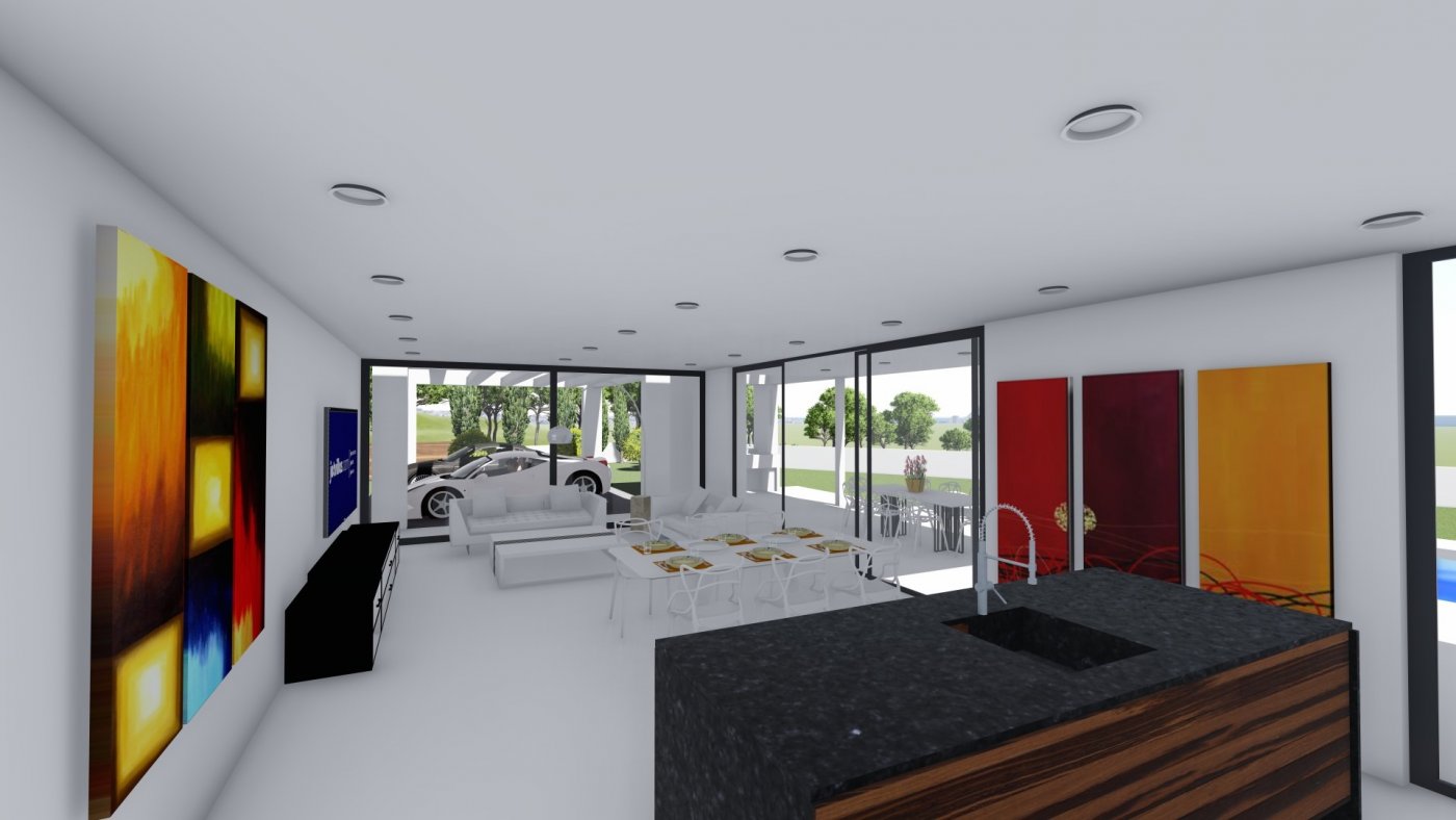 Appartamento a Calpe, Alicante, Spagna 4 camere da letto, 248 mq. N° 165087