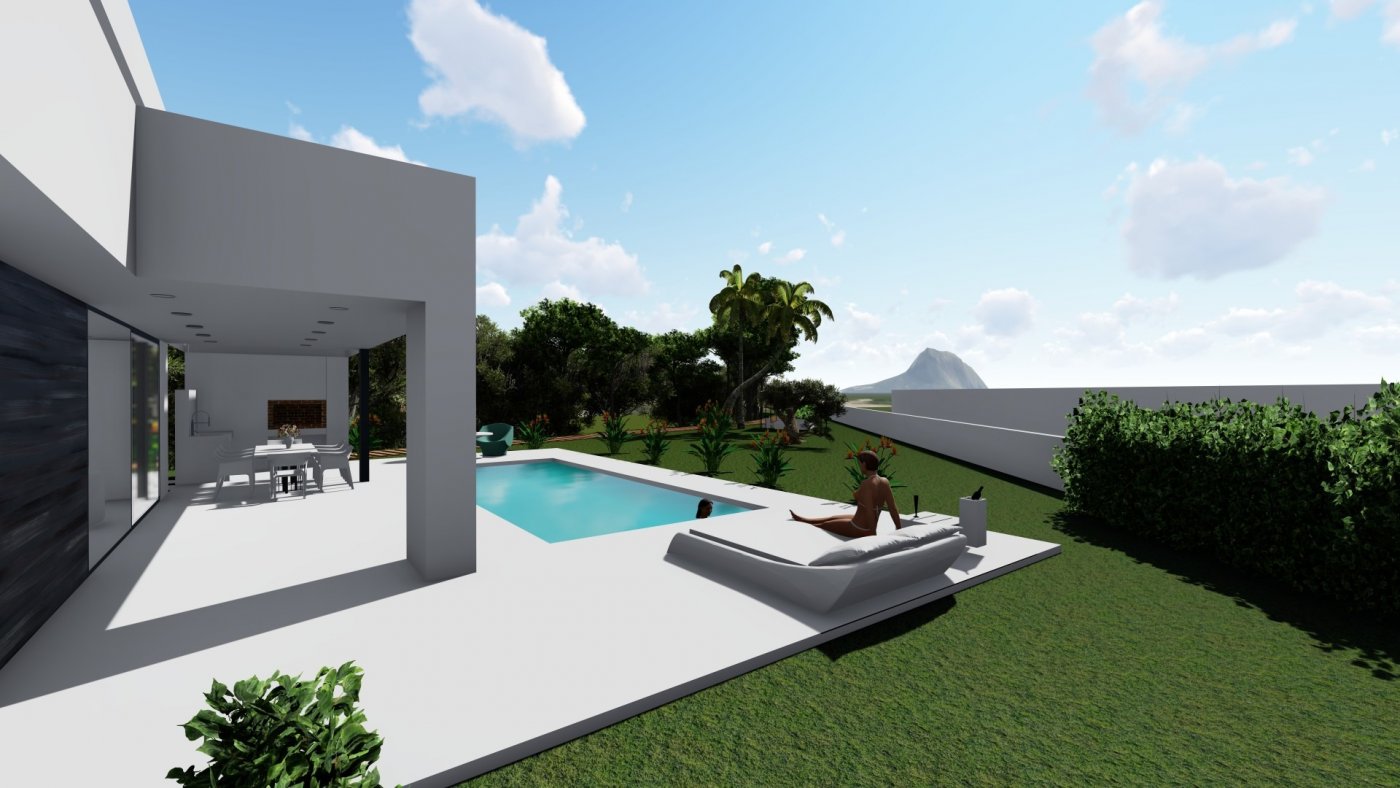 Apartment à Calpe, Alicante, Espagne 4 chambres, 265 m2 No. 165085