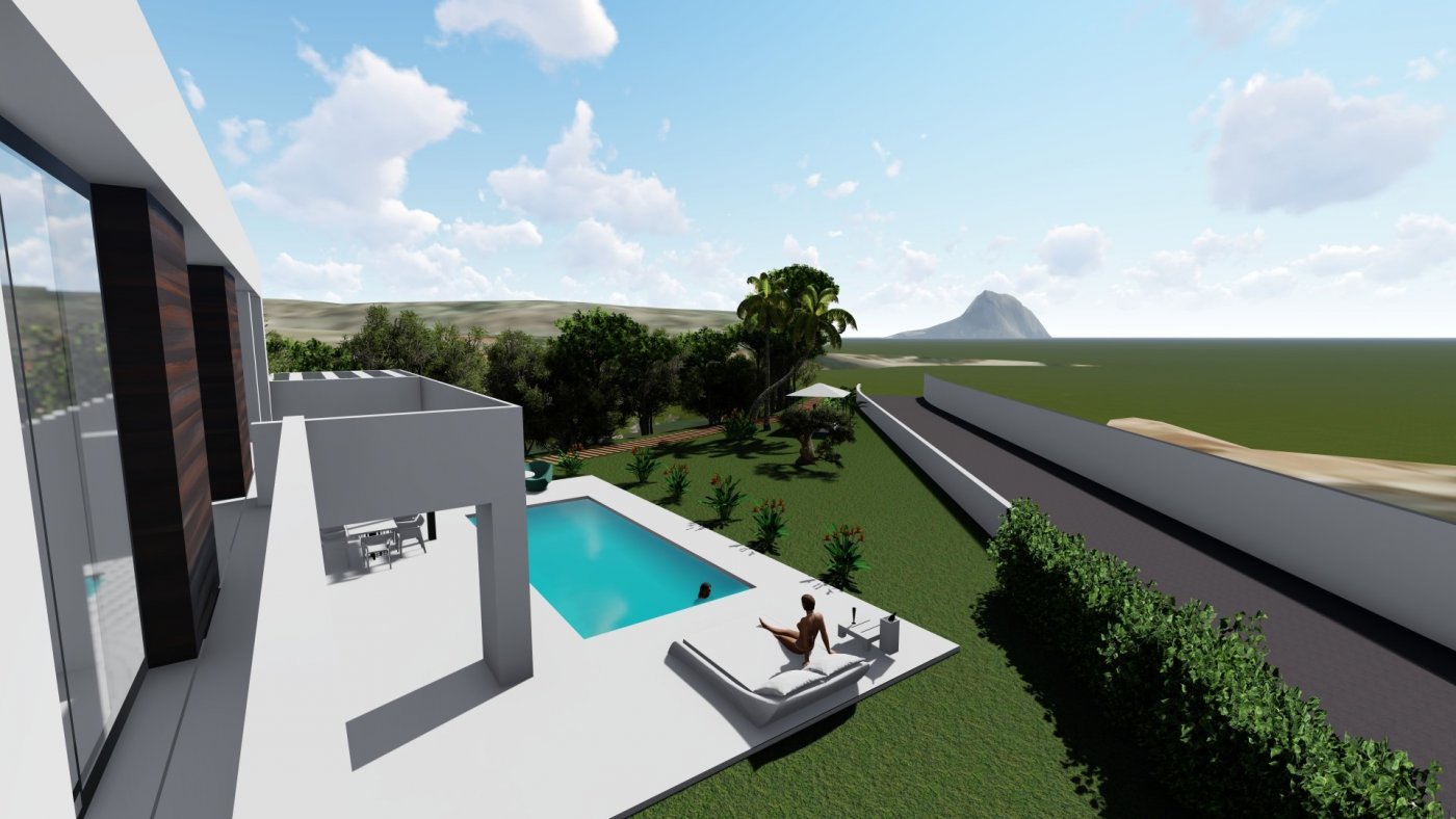 Apartment à Calpe, Alicante, Espagne 4 chambres, 265 m2 No. 165085