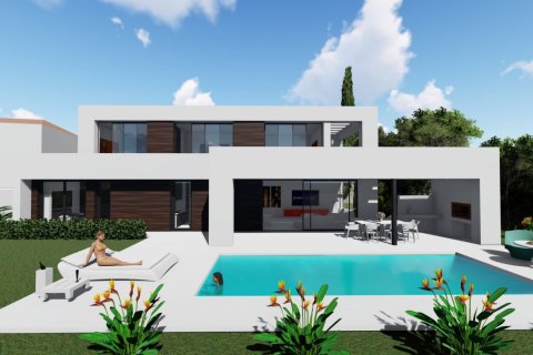 Appartamento a Calpe, Alicante, Spagna 4 camere da letto, 265 mq. N° 165085