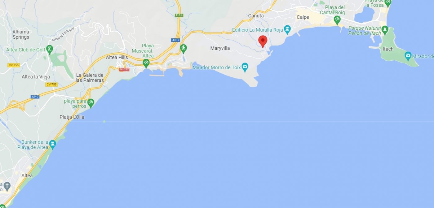 Apartment à Calpe, Alicante, Espagne 4 chambres, 265 m2 No. 165085