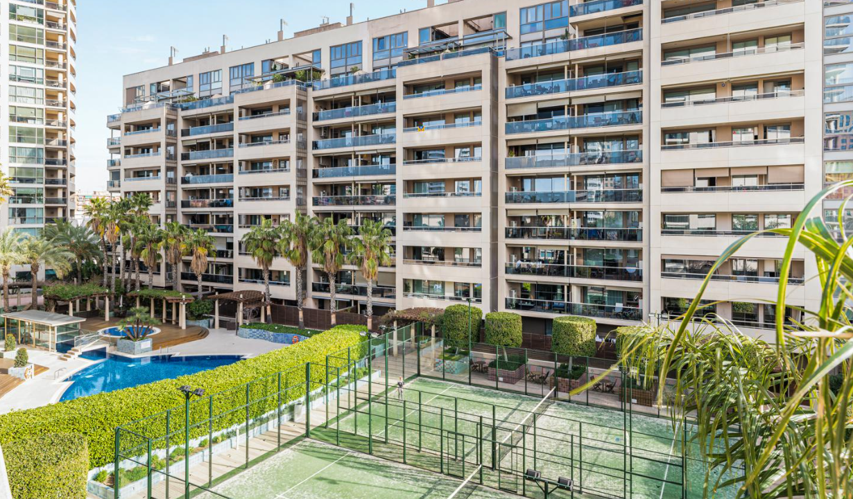 Appartamento a Diagonal Mar, Barcelona, Spagna 3 camere da letto, 113 mq. N° 133467