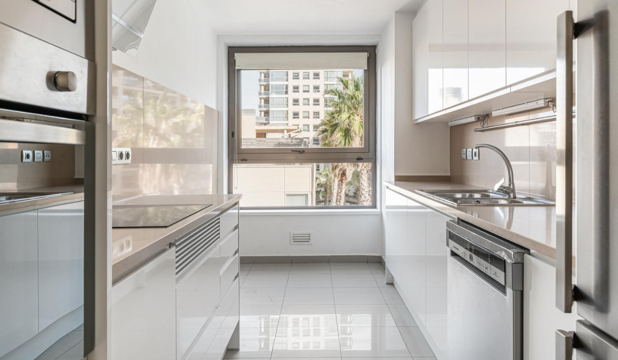Appartamento a Diagonal Mar, Barcelona, Spagna 3 camere da letto, 113 mq. N° 133467