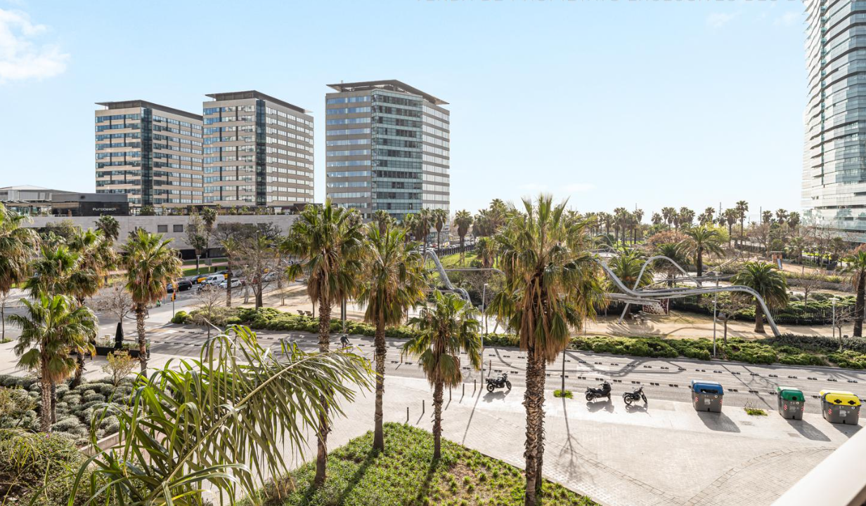 Appartamento a Diagonal Mar, Barcelona, Spagna 3 camere da letto, 113 mq. N° 133467
