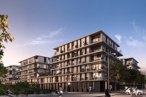 Apartment in Badalona, Barcelona, Spain 4 bedrooms, 128 sq.m. No. 133468