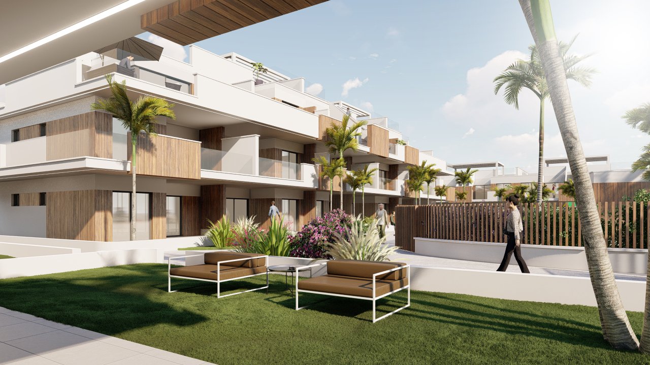 Appartamento a Pilar de la Horadada, Alicante, Spagna 2 camere da letto,  N° 79064