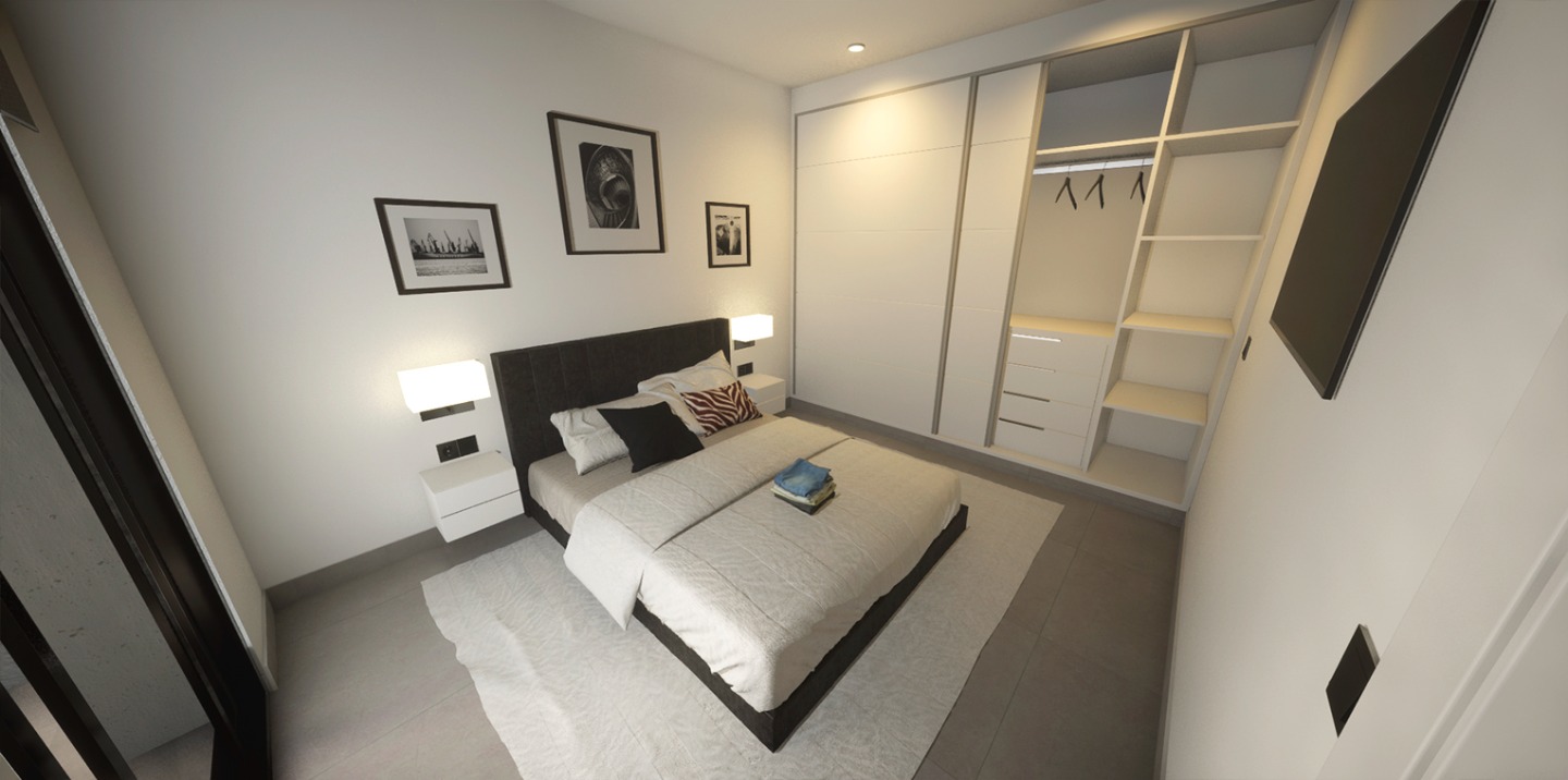 Villa Los Alcazares, Murcia, Spānijā 3 istabas, 103 m2 Nr. 79061