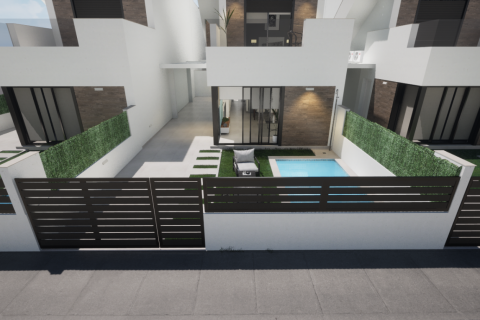 Villa à Los Alcazares, Murcia, Espagne 3 chambres, 103 m2 No. 79061