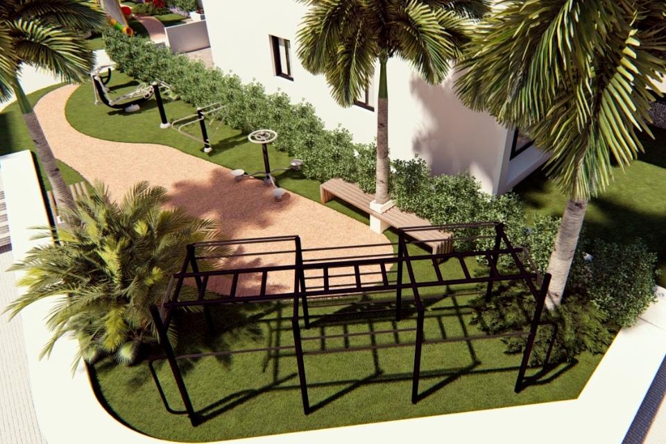 Bungalo Torrevieja, Alicante, Spānijā 2 istabas,  Nr. 168259