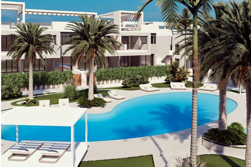 Bungalo Torrevieja, Alicante, Spānijā 2 istabas,  Nr. 168259