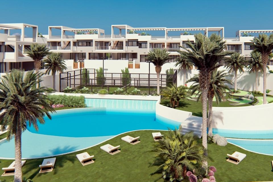 Bungalo Torrevieja, Alicante, Spānijā 2 istabas,  Nr. 168259