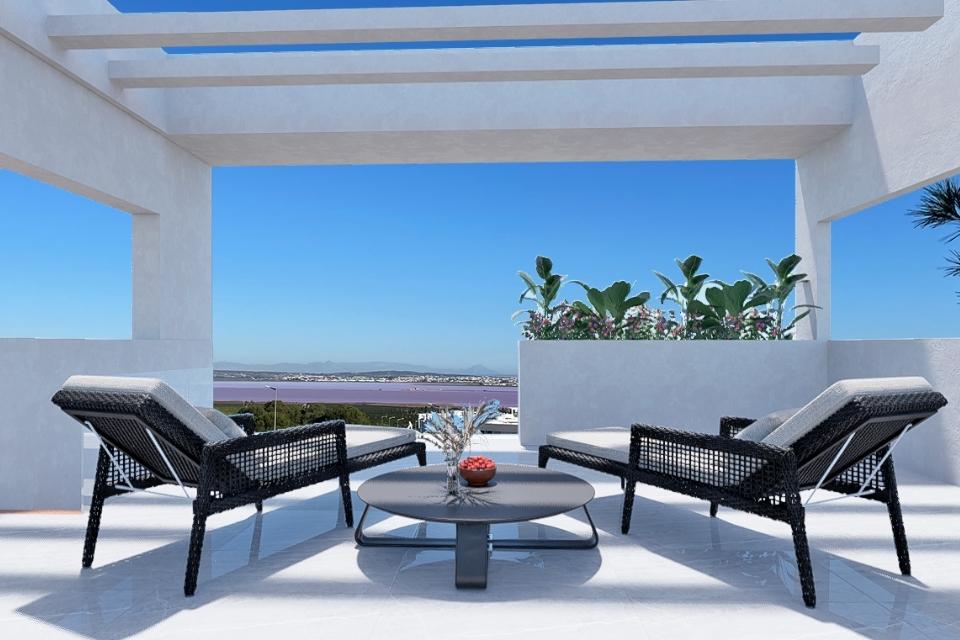 Bungalo Torrevieja, Alicante, Spānijā 2 istabas,  Nr. 168259