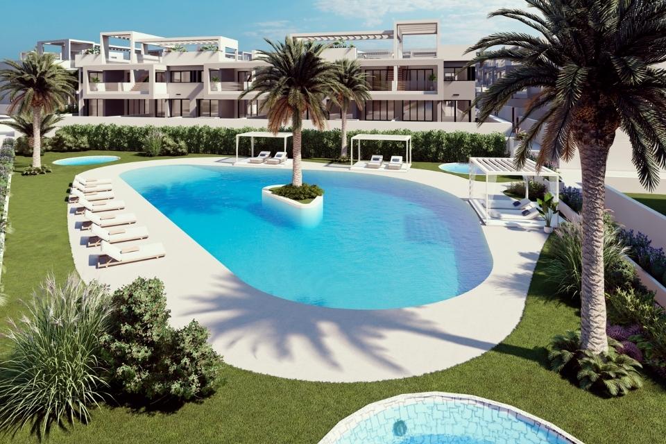 Bungalo Torrevieja, Alicante, Spānijā 2 istabas,  Nr. 168259