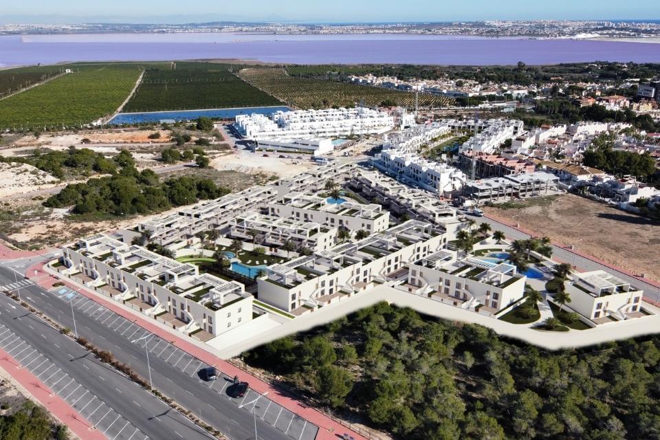 Bungalo Torrevieja, Alicante, Spānijā 2 istabas,  Nr. 168259
