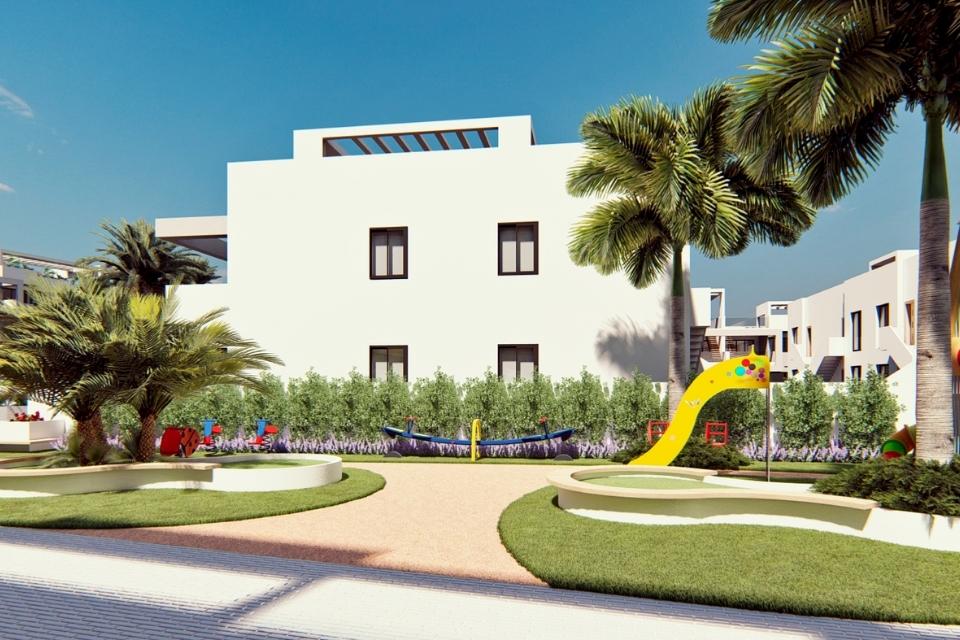 Bungalo Torrevieja, Alicante, Spānijā 2 istabas,  Nr. 168259