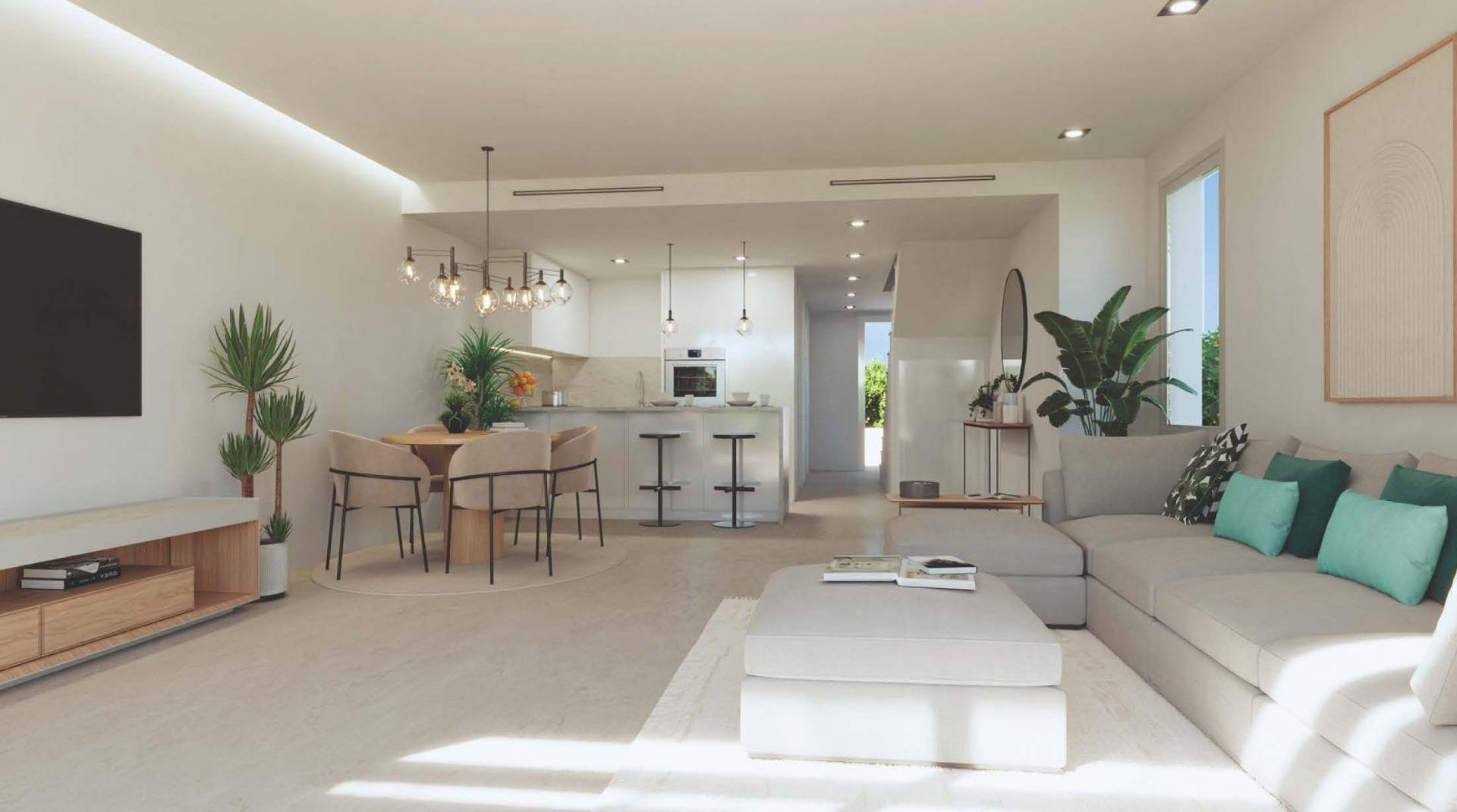 Apartment à Finestrat, Alicante, Espagne 1 chambre, 51 m2 No. 193378