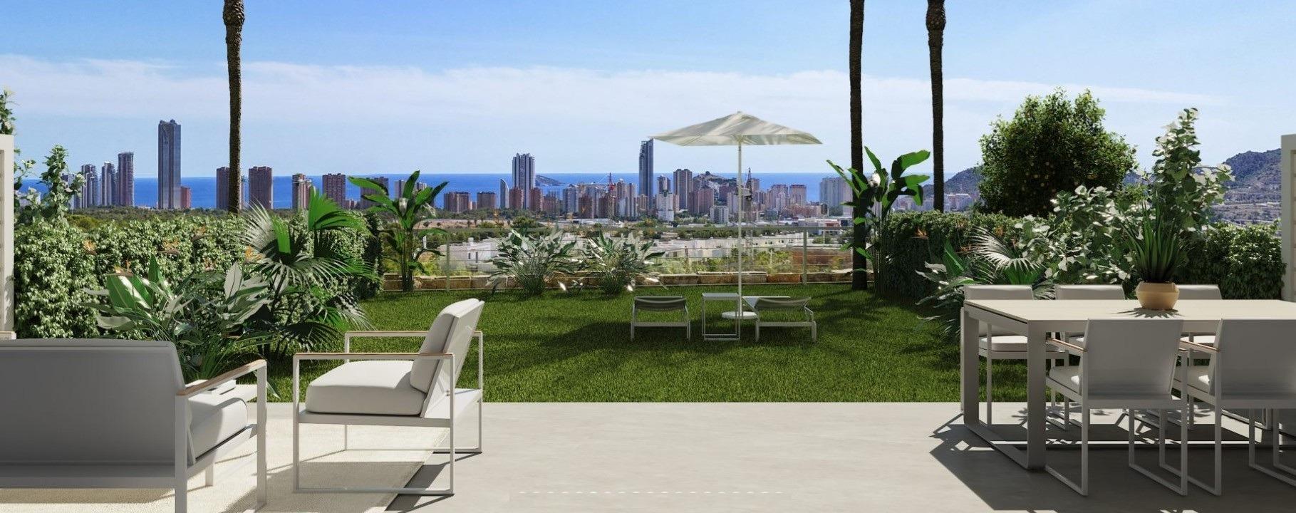 Apartment à Finestrat, Alicante, Espagne 1 chambre, 51 m2 No. 193378