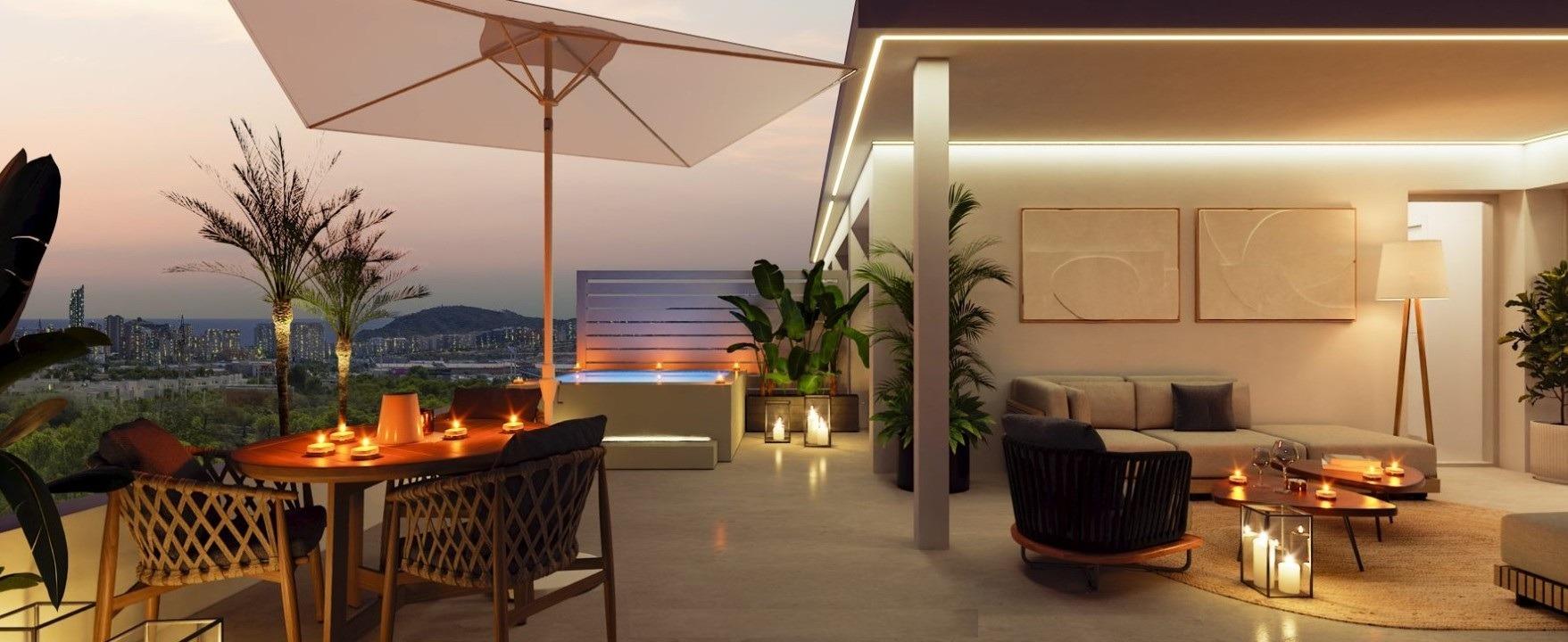 Apartment à Finestrat, Alicante, Espagne 1 chambre, 51 m2 No. 193378