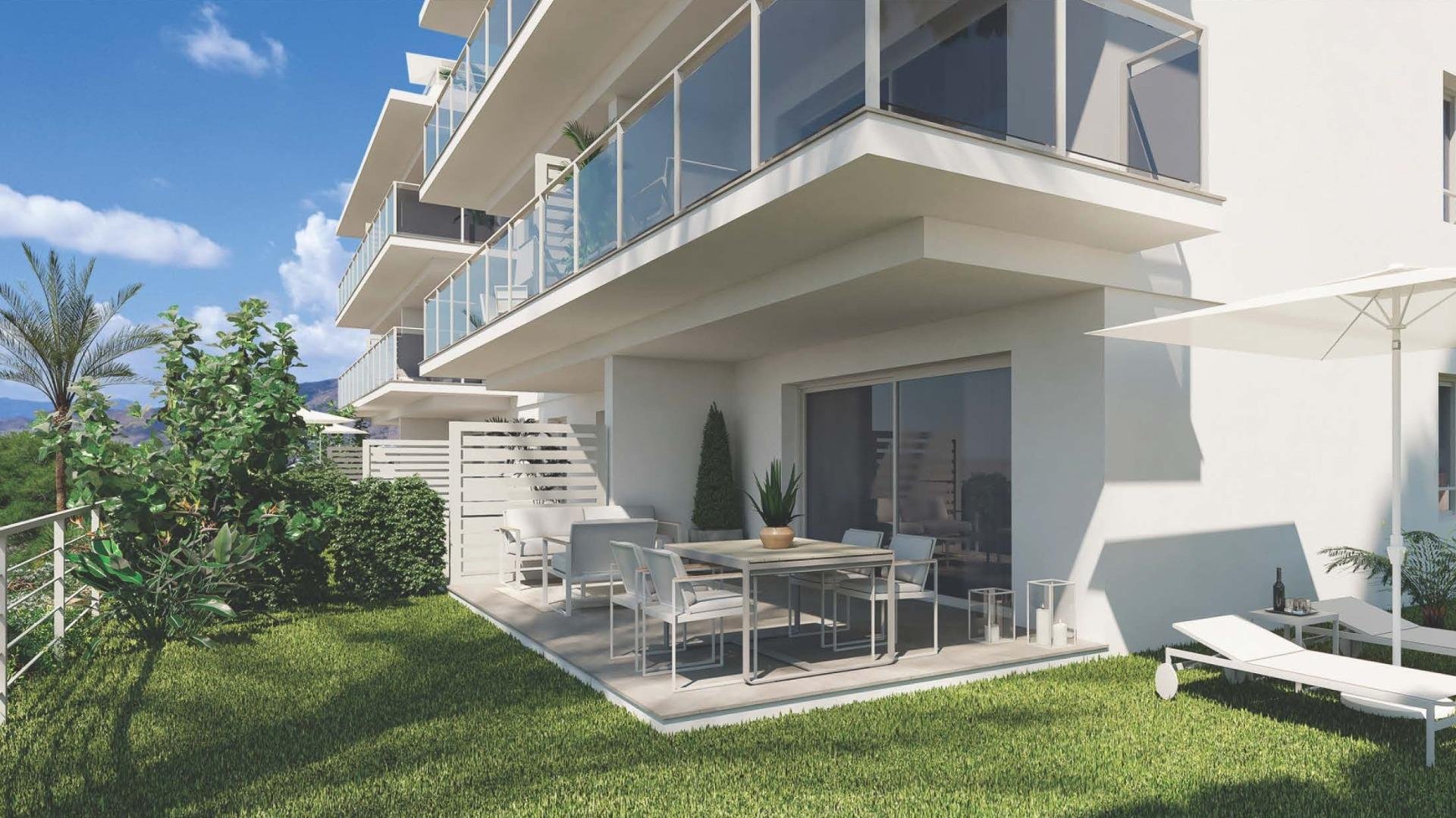 Apartment à Finestrat, Alicante, Espagne 1 chambre, 51 m2 No. 193378