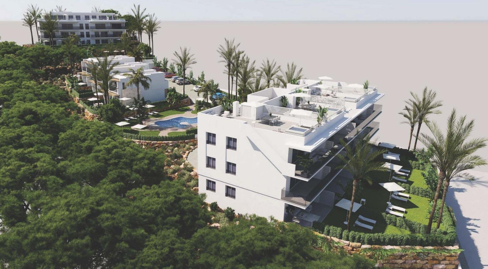 Apartment à Finestrat, Alicante, Espagne 1 chambre, 51 m2 No. 193378