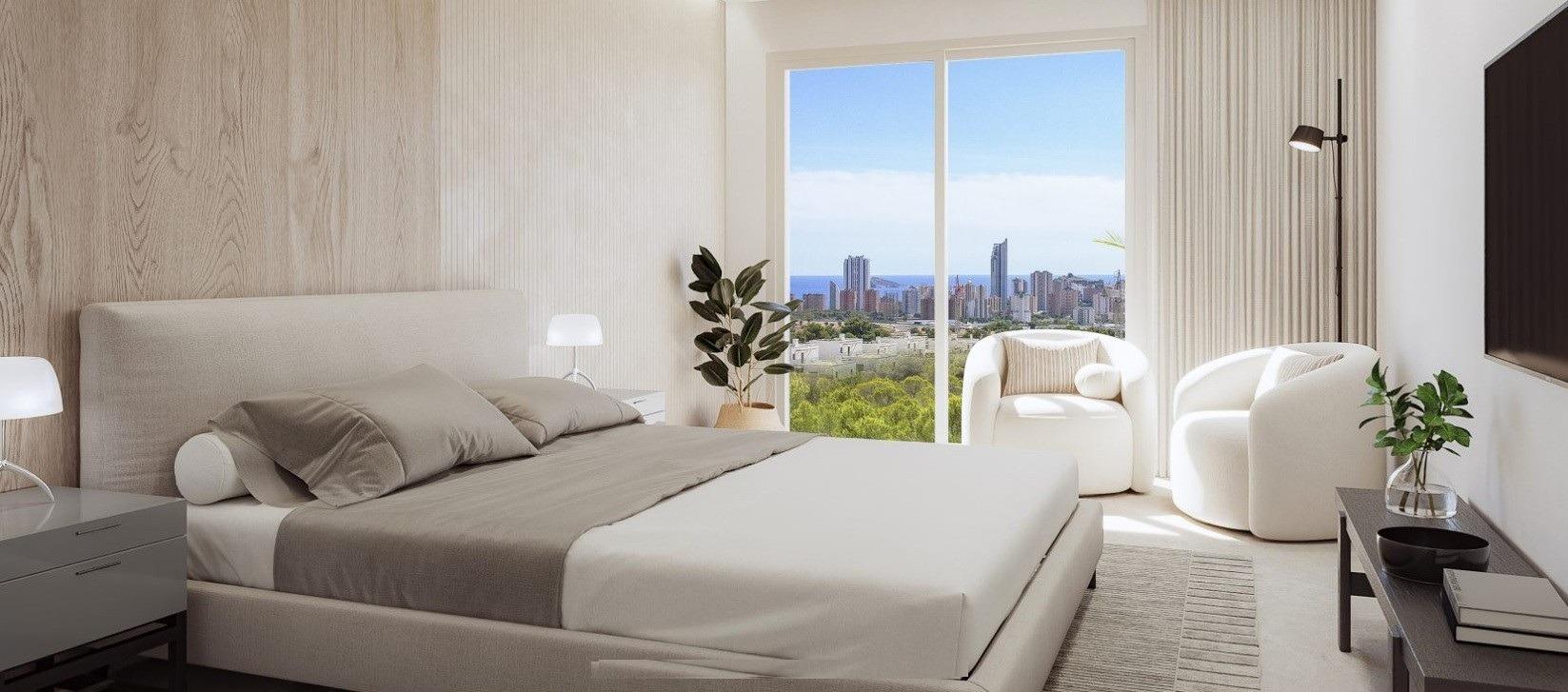 Apartment à Finestrat, Alicante, Espagne 1 chambre, 51 m2 No. 193378