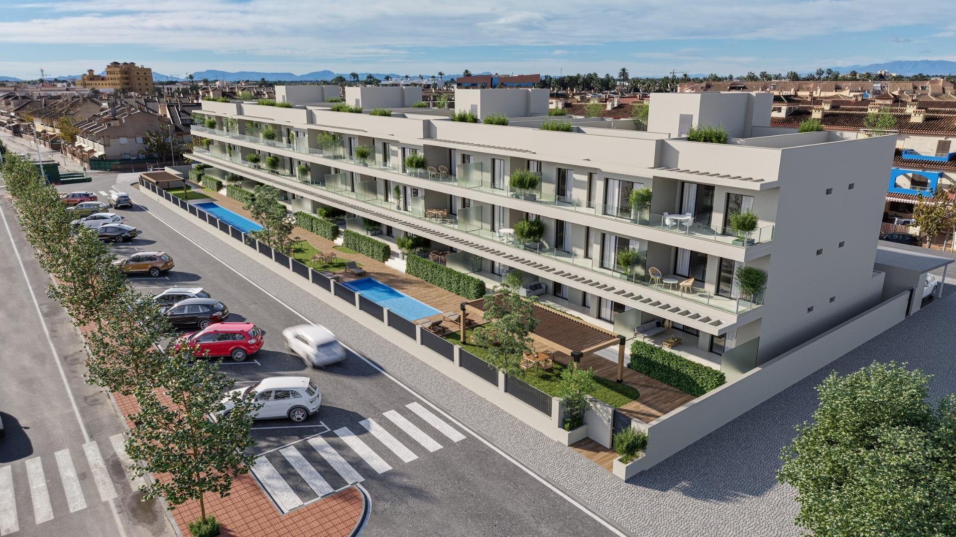 Apartment à Murcia, Espagne 3 chambres, 93 m2 No. 193382