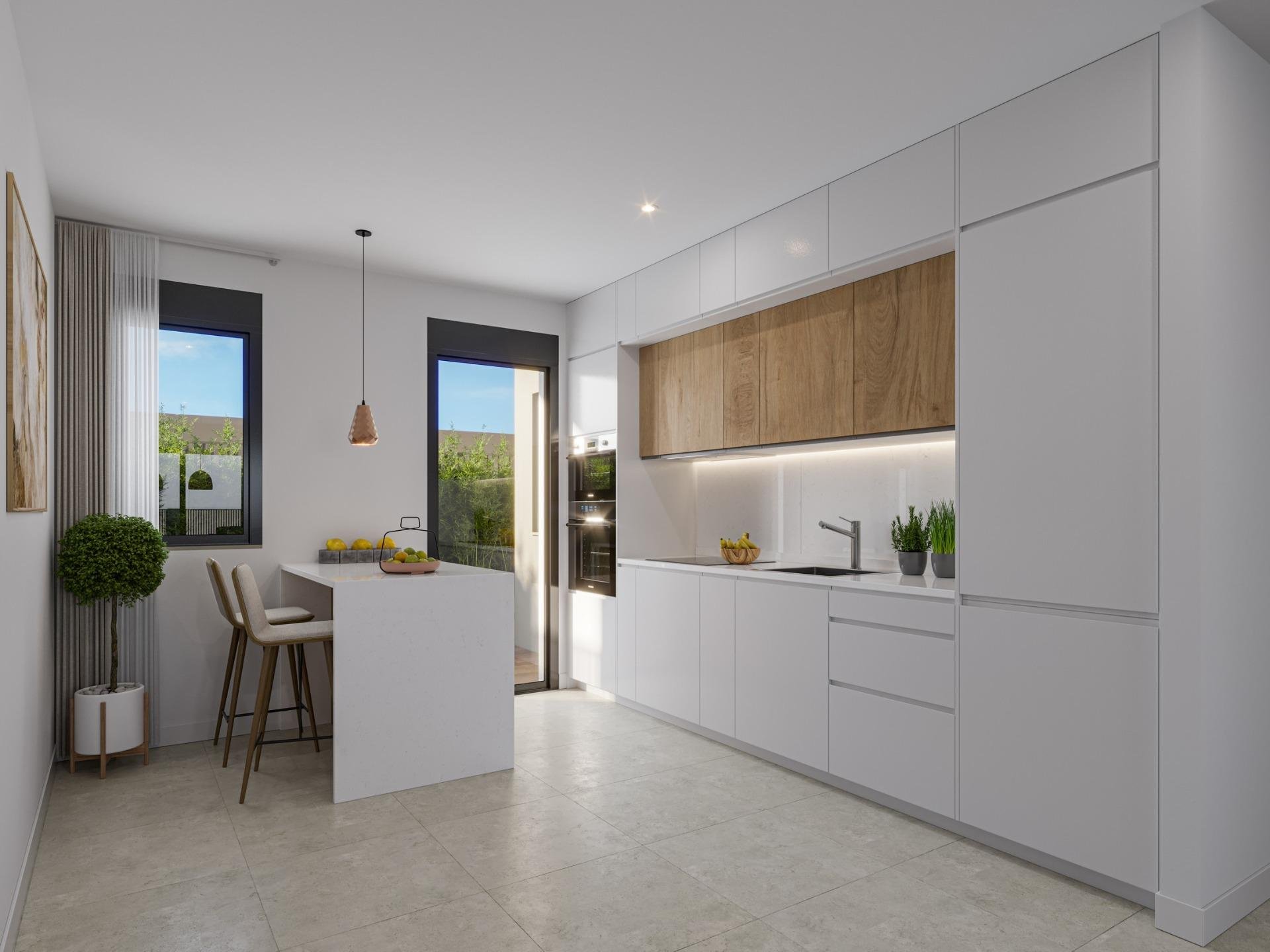Apartment à Murcia, Espagne 3 chambres, 93 m2 No. 193382