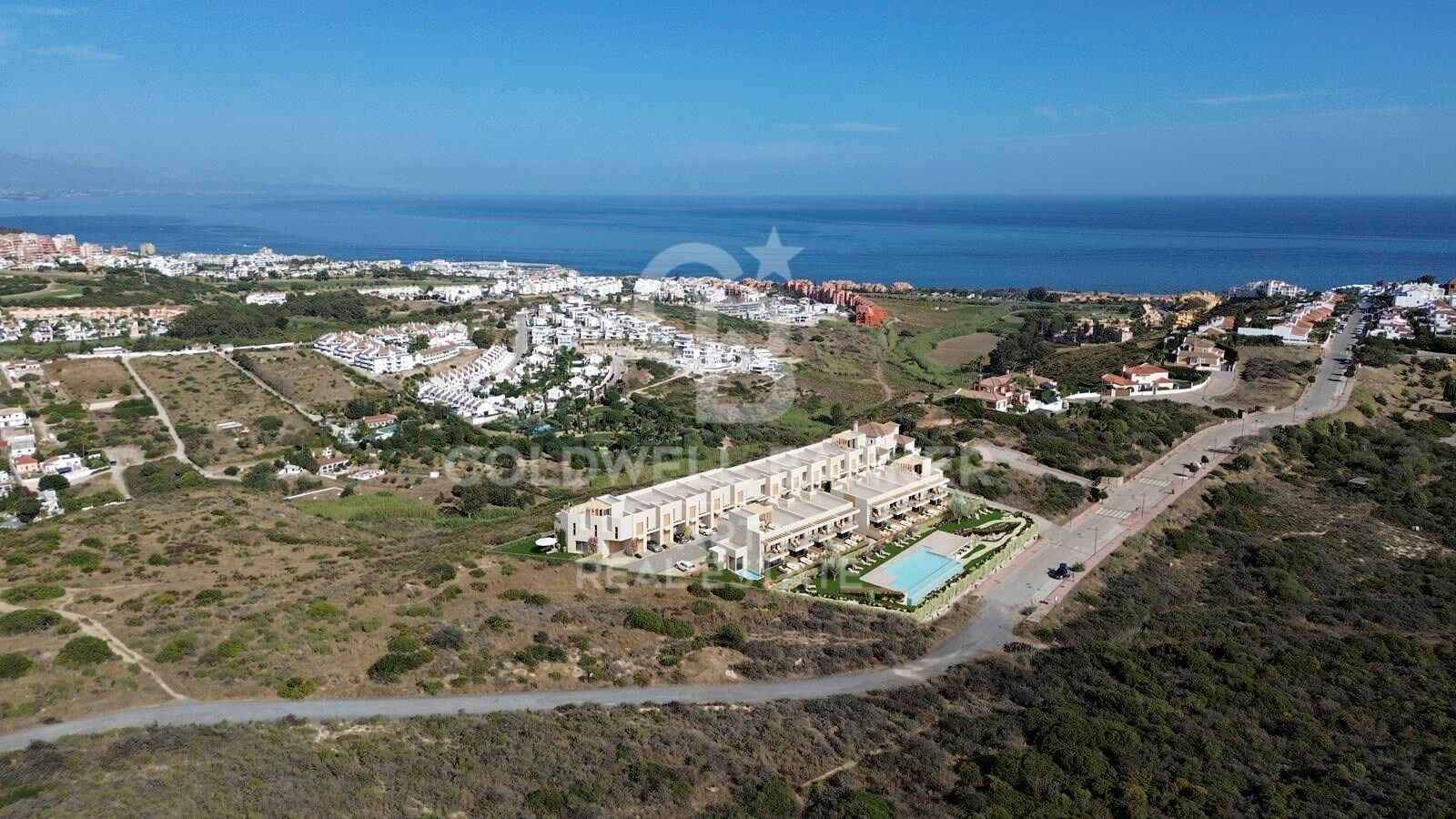 Hus i Manilva, Malaga, Spanien 3 sovrum, 131 kvm. Nr. 157564
