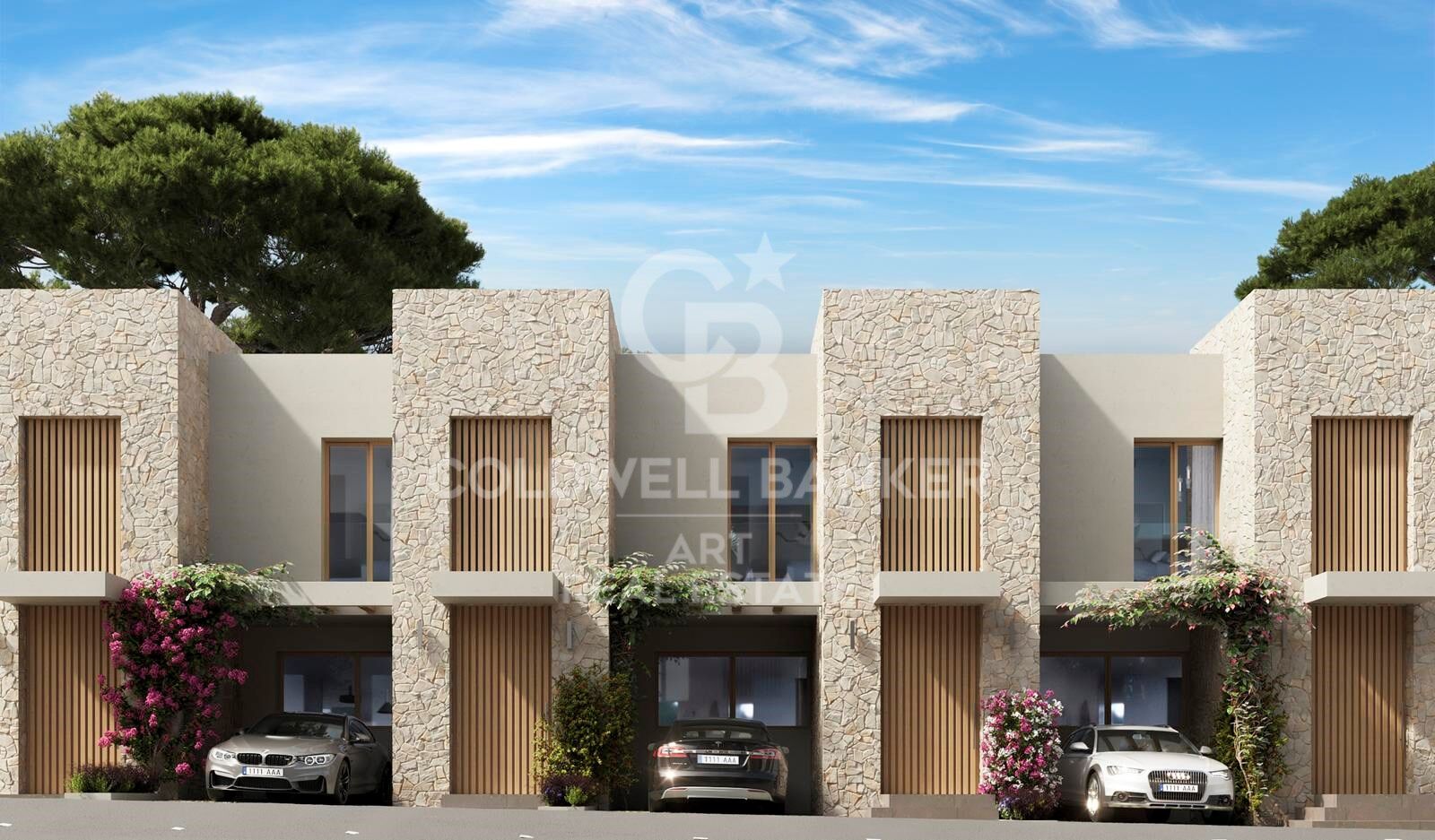 Hus i Manilva, Malaga, Spanien 3 sovrum, 131 kvm. Nr. 157564