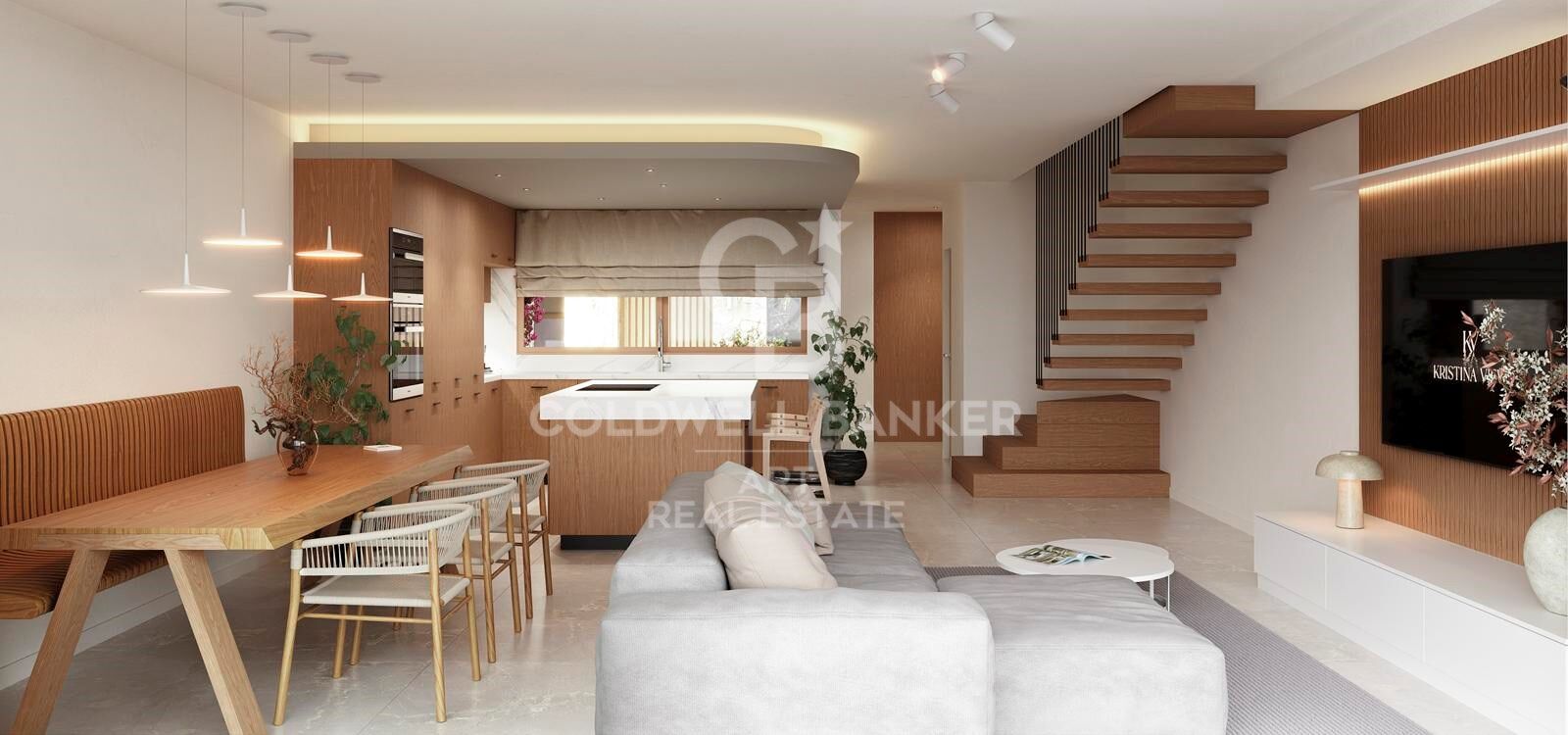 Hus i Manilva, Malaga, Spanien 3 sovrum, 131 kvm. Nr. 157564