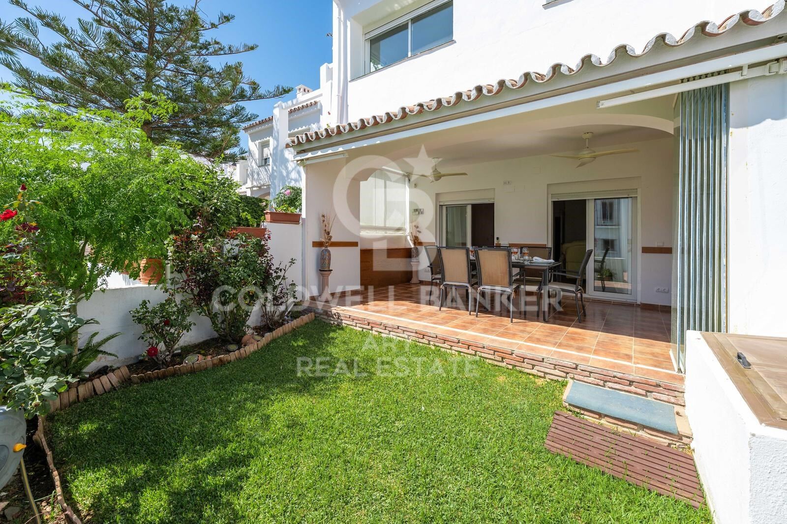Radhus i Marbella, Malaga, Spanien 4 sovrum, 163 kvm. Nr. 157565