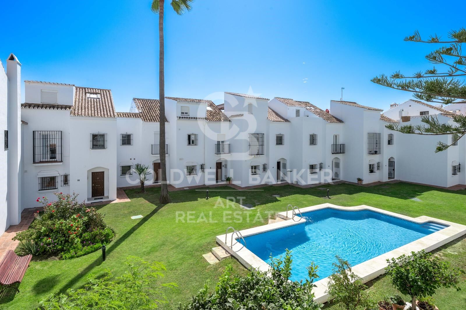 Radhus i Marbella, Malaga, Spanien 4 sovrum, 163 kvm. Nr. 157565