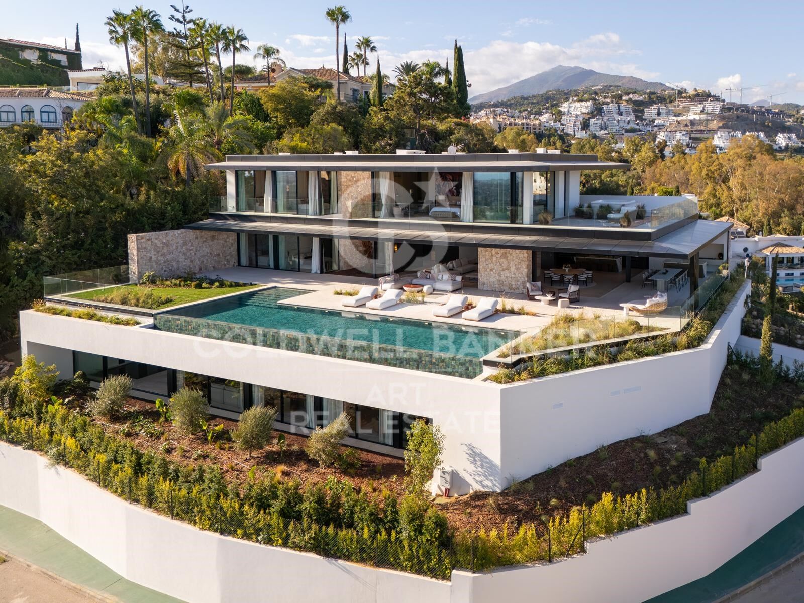 House in Benahavis, Malaga, Spanien 8 Schlafzimmer, 1696 m2 Nr. 157570