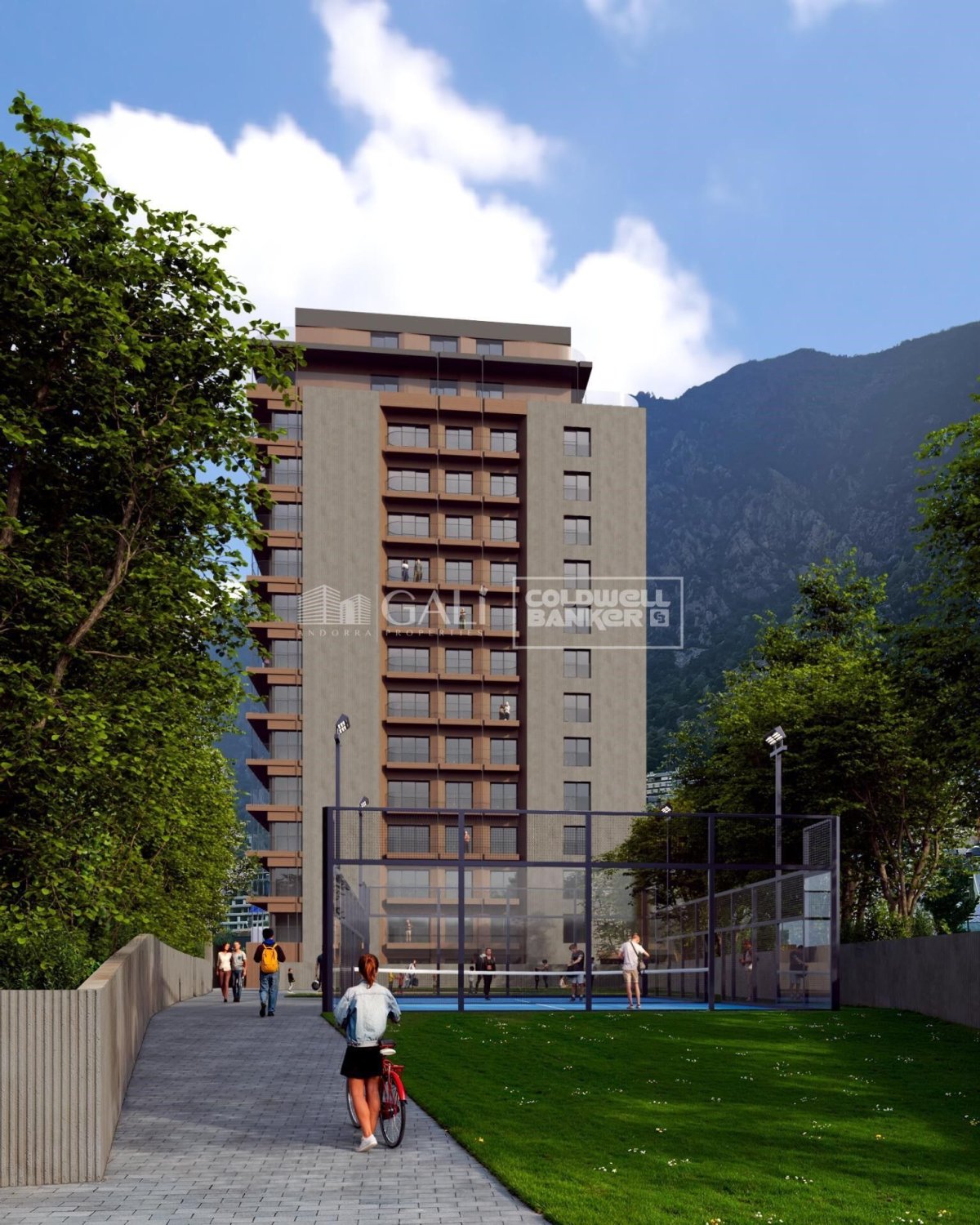 Huoneisto Principado De Andorra (Ninguna Poblacion Tiene C.P.), Lleida, Espanja 3 makuuhuonetta, 118 m2 No. 157569