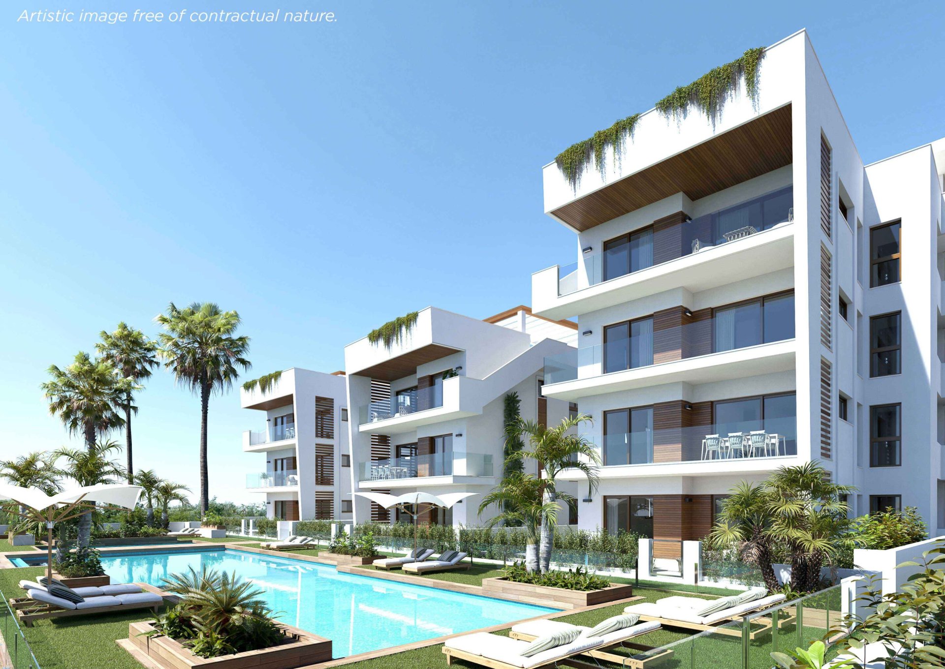 Appartamento a Los Alcazares, Murcia, Spagna 2 camere da letto, 95 mq. N° 140248