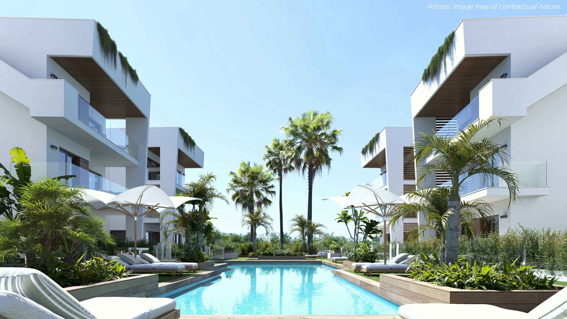 Appartamento a Los Alcazares, Murcia, Spagna 2 camere da letto, 95 mq. N° 140248