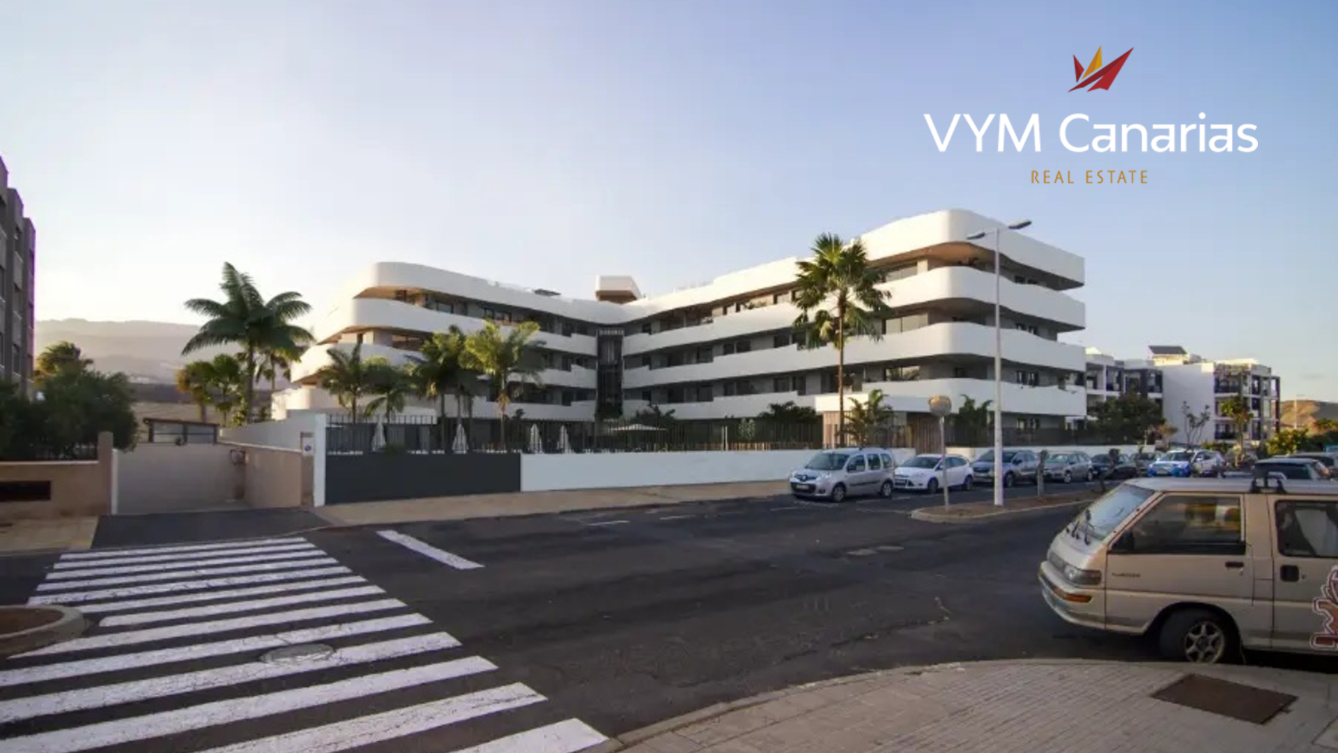 Lägenhet i El Medano, Tenerife, Spanien 2 sovrum, 53 kvm. Nr. 173832