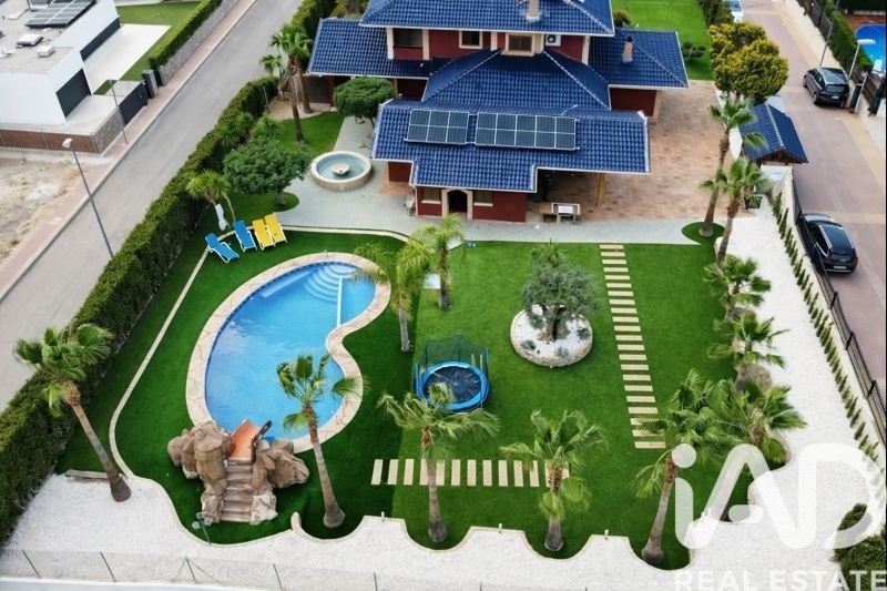 House in Molina de Segura, Murcia, Spanien 4 Schlafzimmer, 641 m2 Nr. 152419