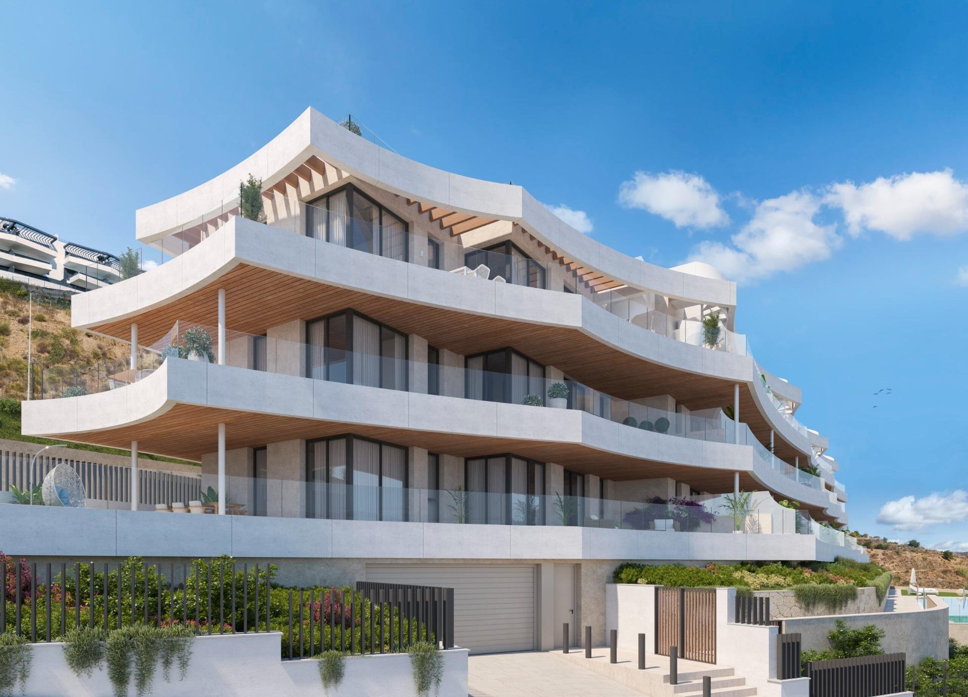 Attico a Rincon de la Victoria, Malaga, Spagna 3 camere da letto, 120 mq. N° 169738
