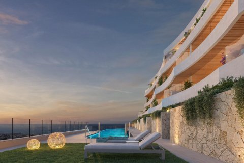 Takvåning i Rincon de la Victoria, Malaga, Spanien 3 sovrum, 120 kvm. Nr. 169738