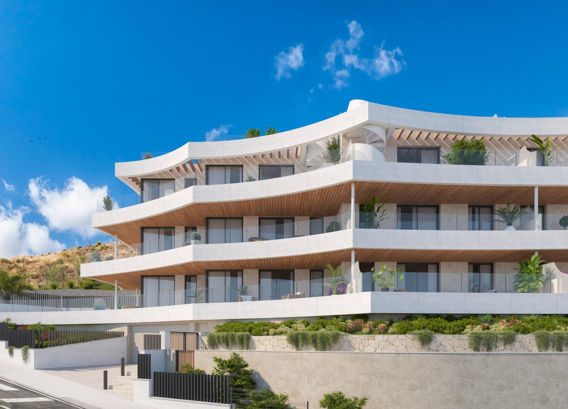 Dzīvoklis Rincon de la Victoria, Malaga, Spānijā 3 istabas, 120 m2 Nr. 169736