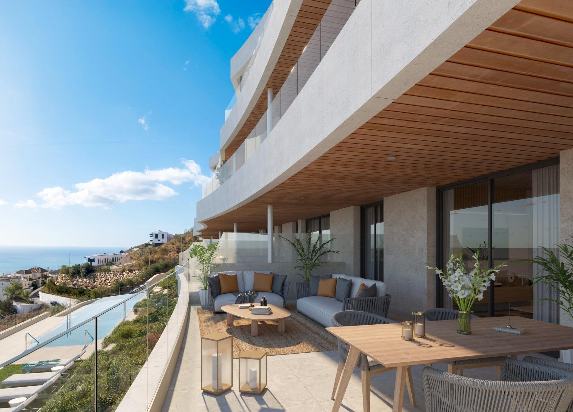 Dzīvoklis Rincon de la Victoria, Malaga, Spānijā 3 istabas, 120 m2 Nr. 169736