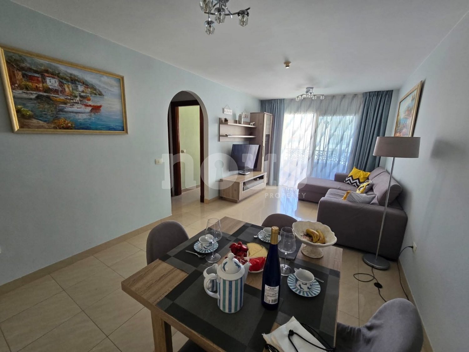Dzīvoklis Playa Paraiso, Tenerife, Spānijā 2 istabas, 66 m2 Nr. 194963