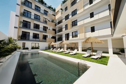 Huoneisto El Campello, Alicante, Espanja 3 makuuhuonetta, 115 m2 No. 194965