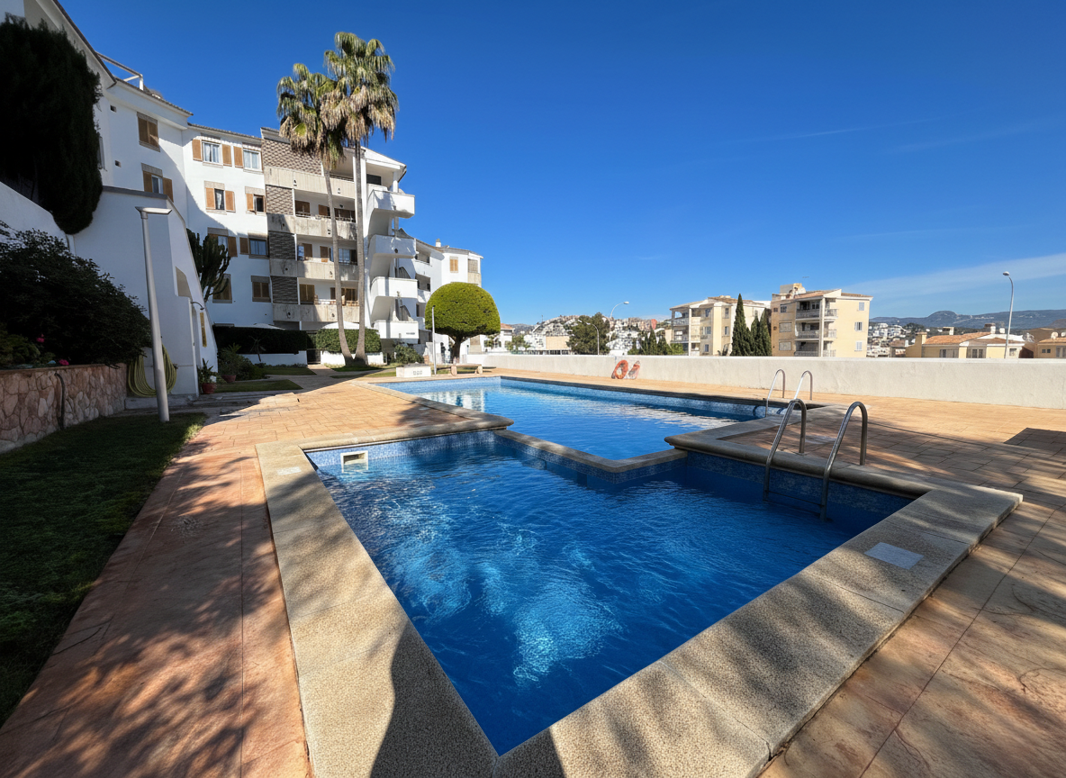 Appartamento a Santa Ponsa, Mallorca, Spagna 2 camere da letto, 97 mq. N° 194967
