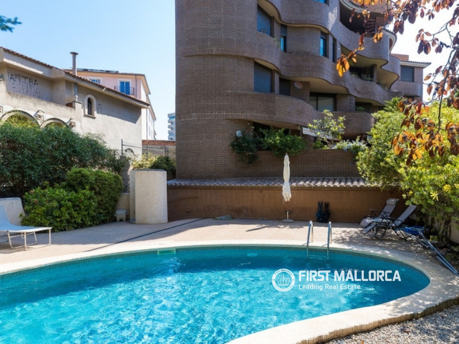 Apartment in Palma de Majorca, Mallorca, Spain 3 bedrooms, 133 sq.m. No. 194969