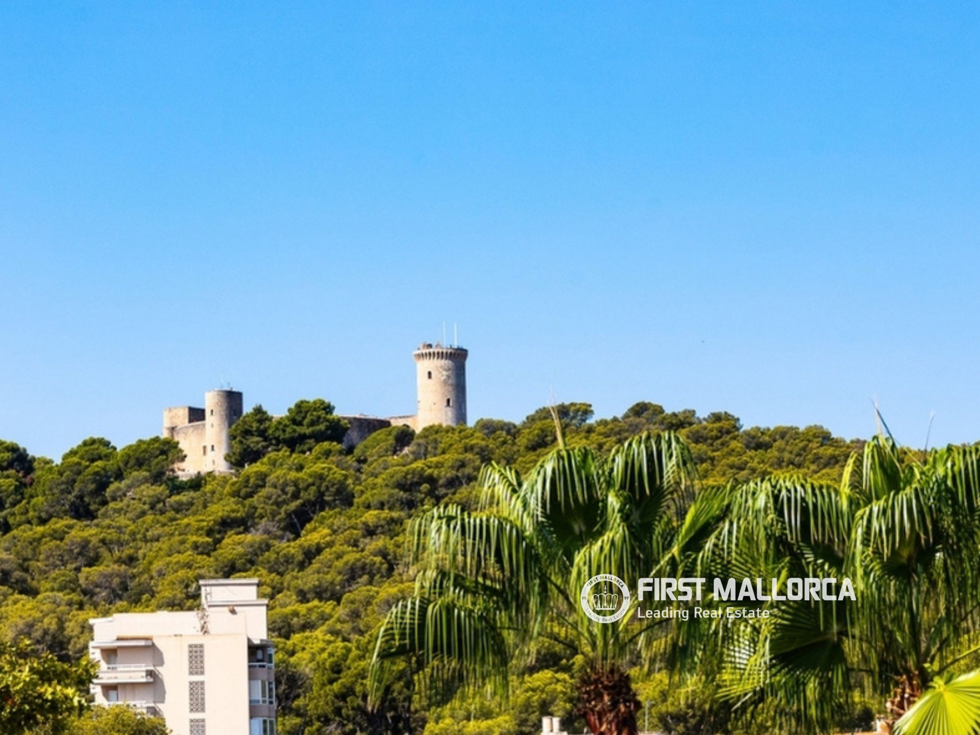 Apartment in Palma de Majorca, Mallorca, Spain 3 bedrooms, 133 sq.m. No. 194969