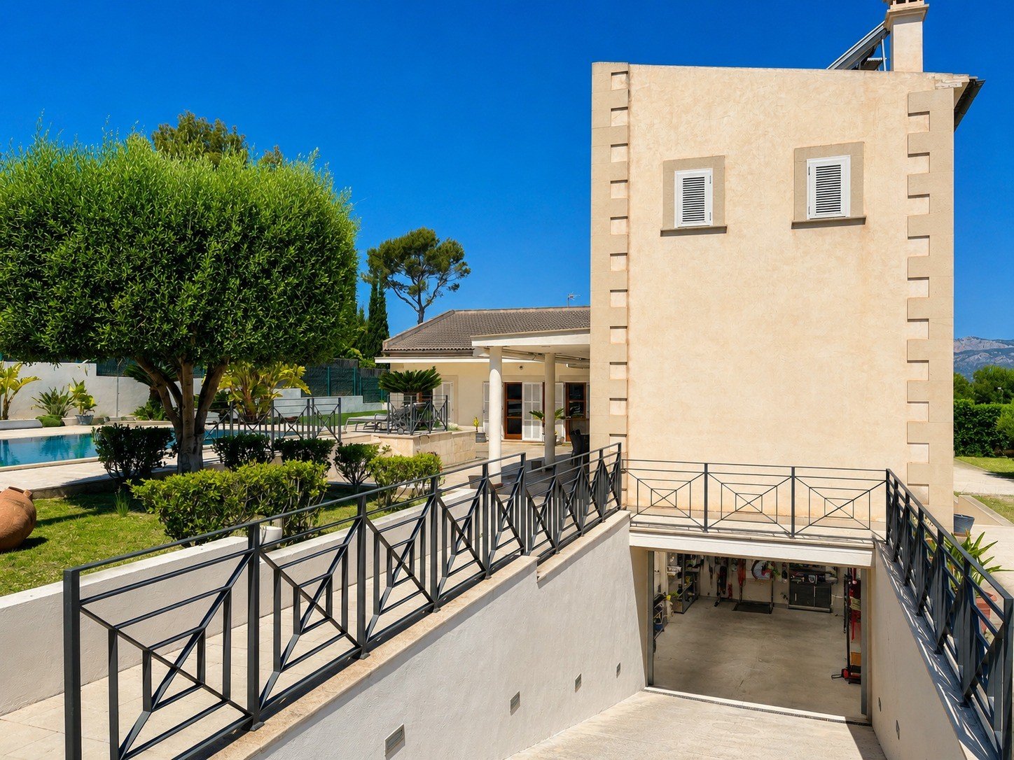 Villa a Santa Ponsa, Mallorca, Spagna 5 camere da letto, 461 mq. N° 194964