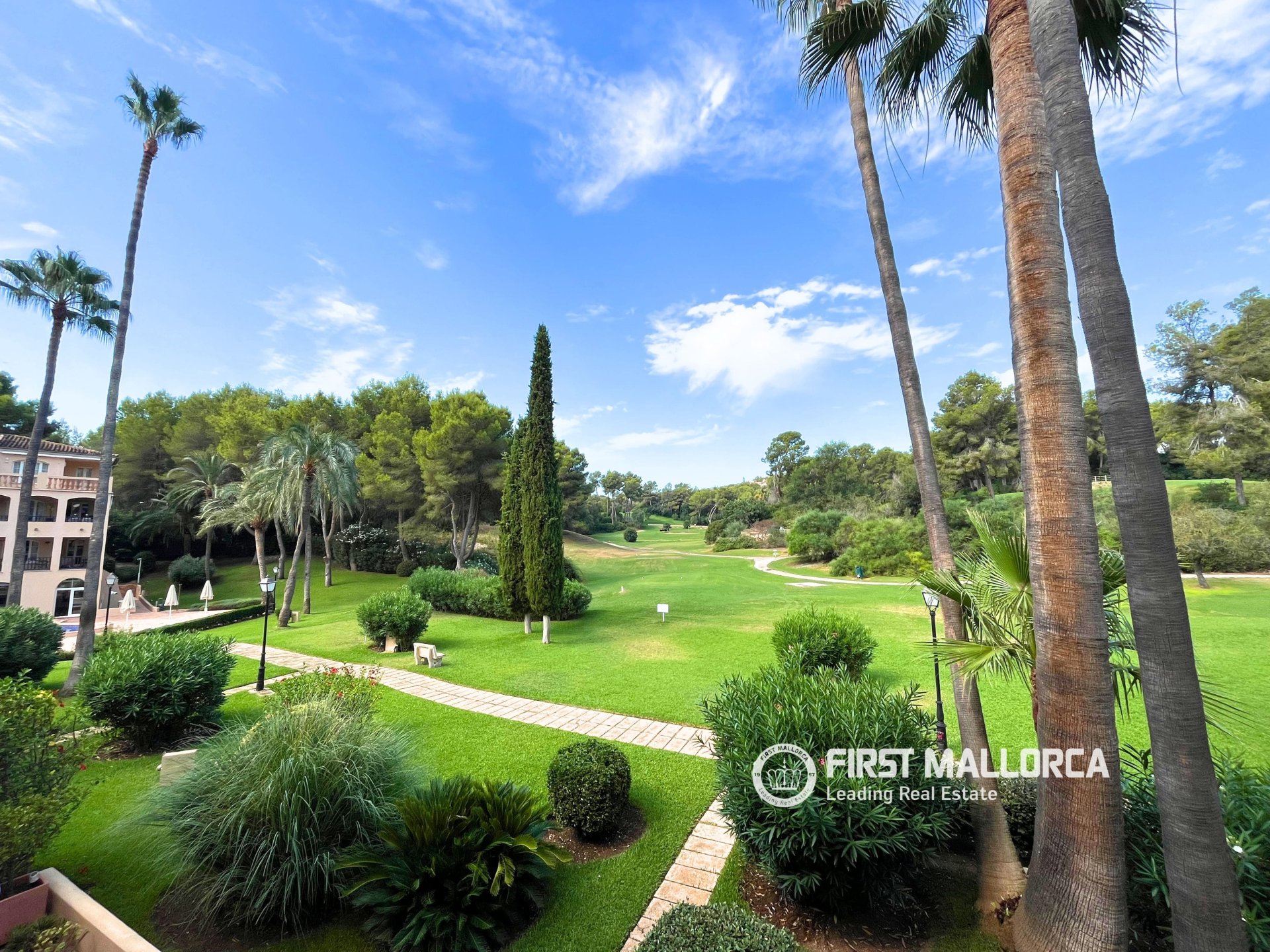 Wohnung in Bendinat, Mallorca, Spanien 1 Schlafzimmer, 62 m2 Nr. 194966