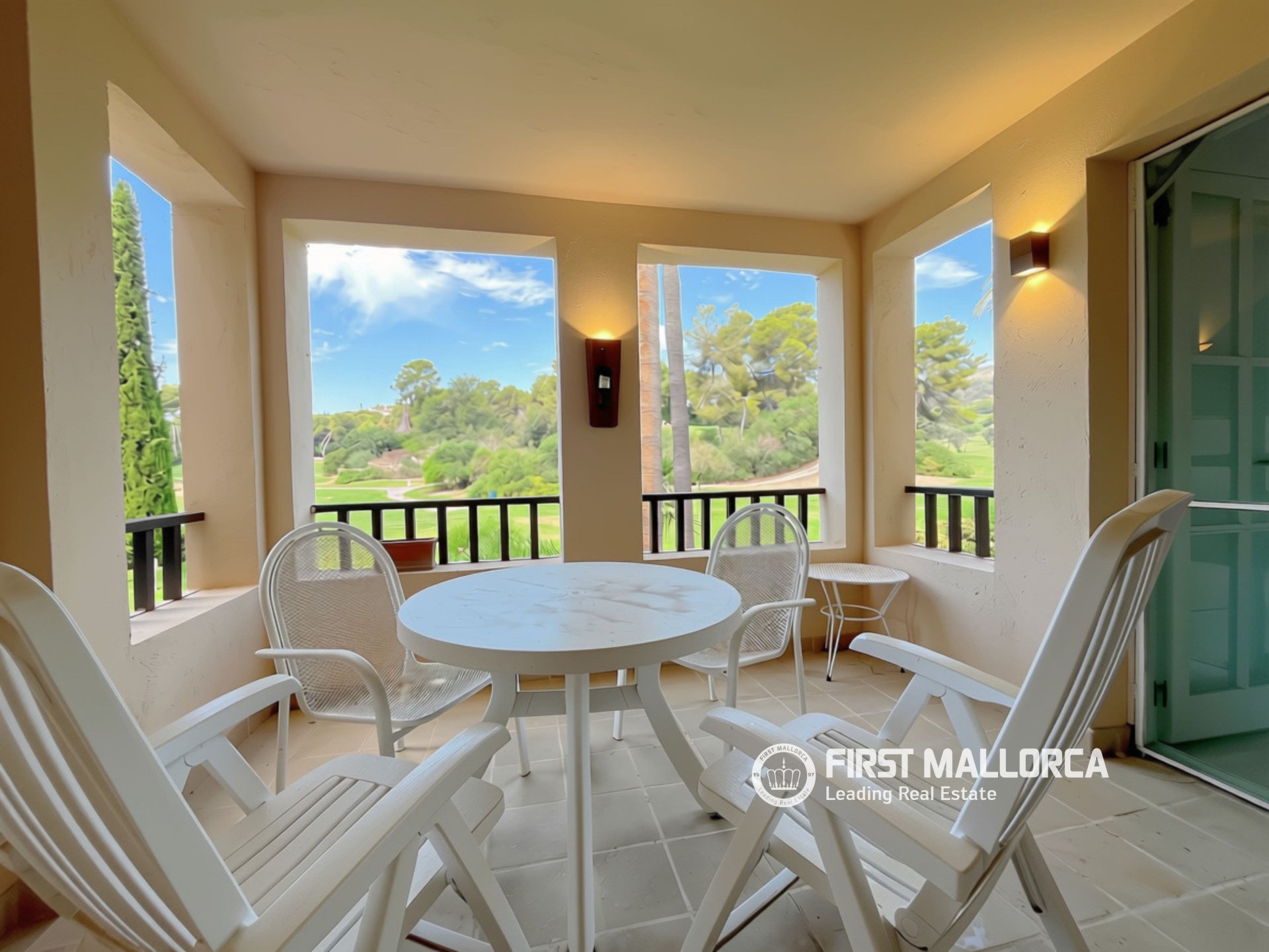 Wohnung in Bendinat, Mallorca, Spanien 1 Schlafzimmer, 62 m2 Nr. 194966